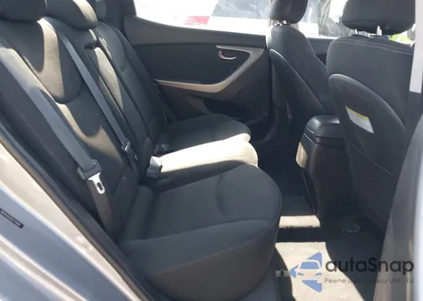 2016 Hyundai Elantra Value Edition from USA, damaged, VIN 5NPDH4AE8GH774859